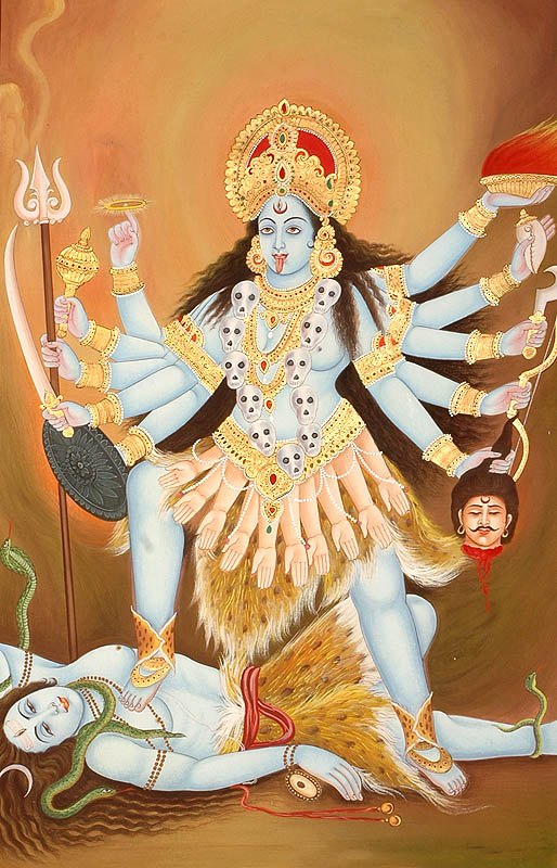 Mother Goddess Kali