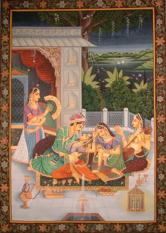Mughal Harem