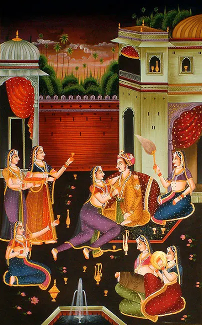 Mughal Harem