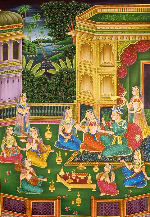 Mughal Harem