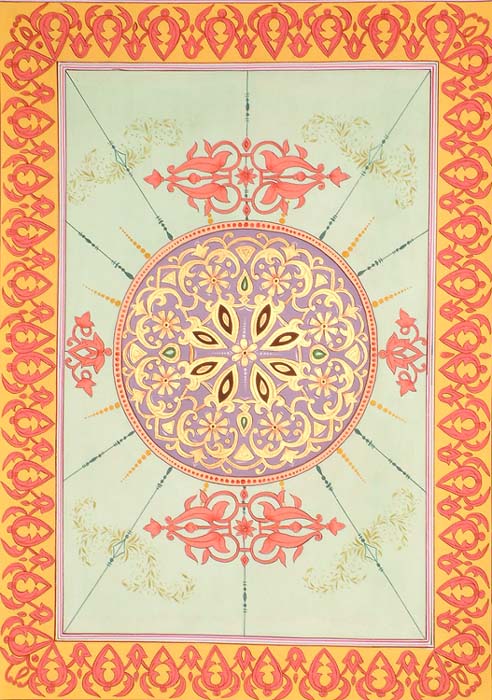 Mughal Pattern