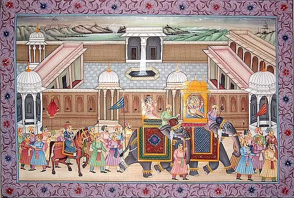 Mughal Procession
