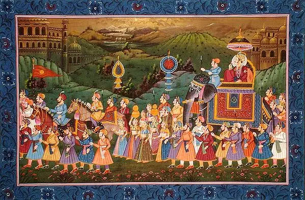 Mughal Procession