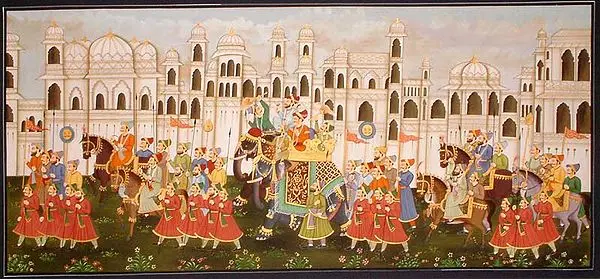 Mughal Procession