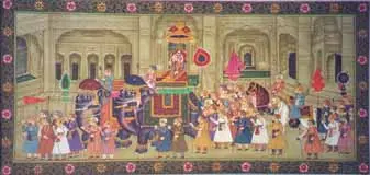 Mughal Procession