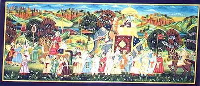 Mughal Procession