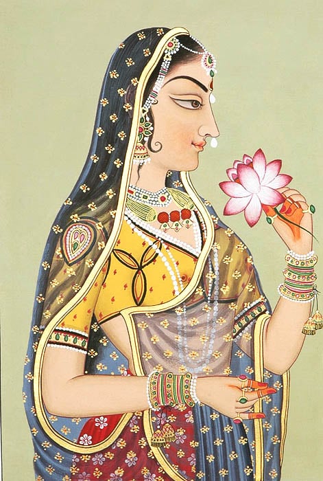 Padmini Nayika - The Heroine Whose Breath is Like the Fragrance of a Lotus