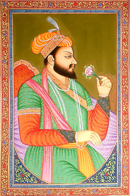 Portrait of Mughal Emperor Shah Jahan