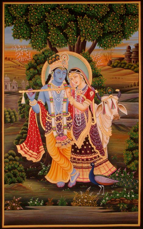Radha Krishna at Vrindavan