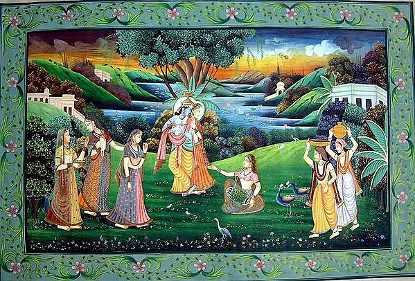 Radha Krishna in Vrindavan