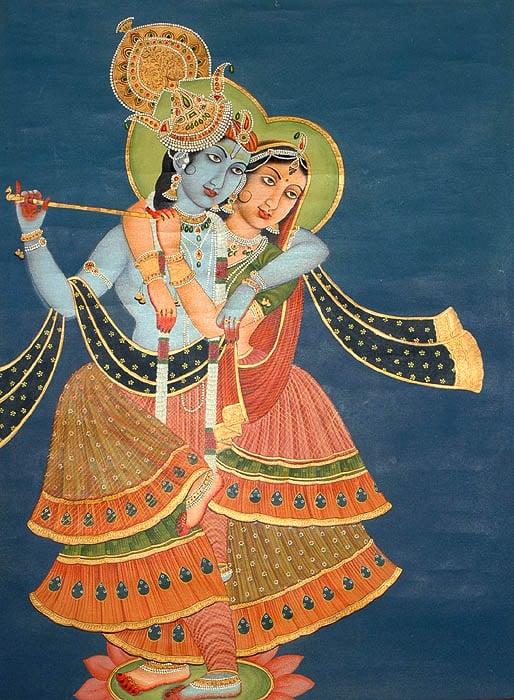 Radha Krishna (Two Bodies One Soul)