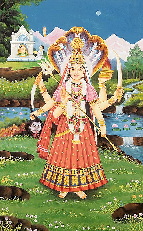 Rare Goddesses of India Series - Naagabai Mata