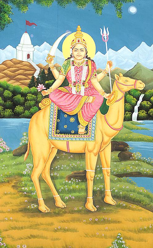 Momai Maa Devi of Gujerat