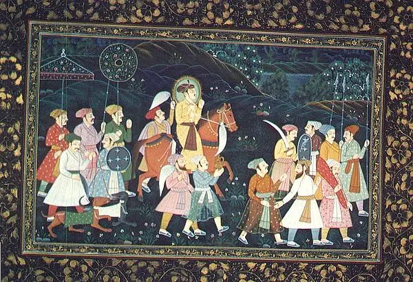Royal Procession