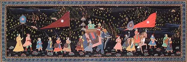 Royal Procession
