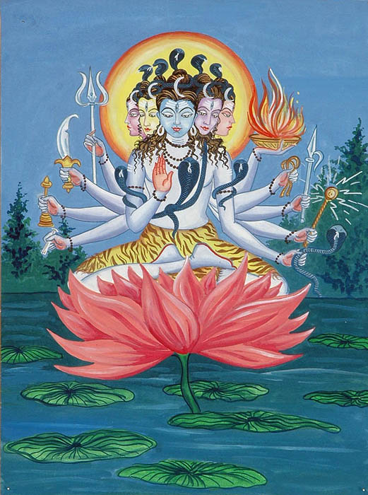 Sadashiva - The Cosmic Form of Lord Shiva