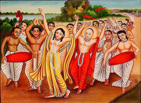 Saints of India - Sri Chaitanya Mahaprabhu