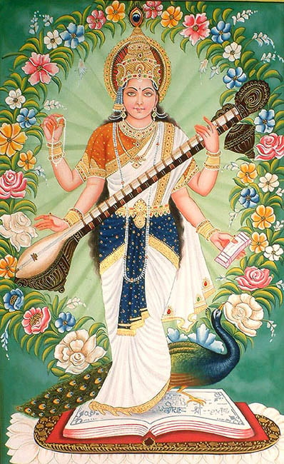 Saraswati: Goddess of Knowledge and Arts