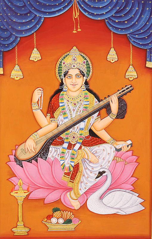 Saraswati - Goddess of Knowledge and Arts