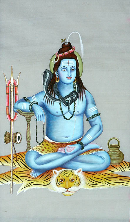Shiva - The Most Benevolent God