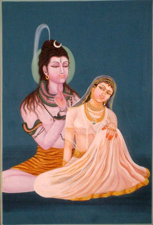 Shiva Parvati