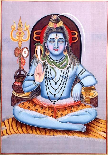 Shiva's Divine Light