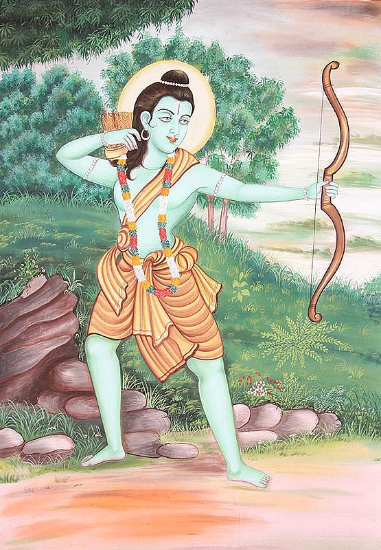 Shri Rama in Exile