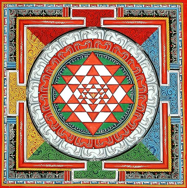 Shri Yantra Mandala