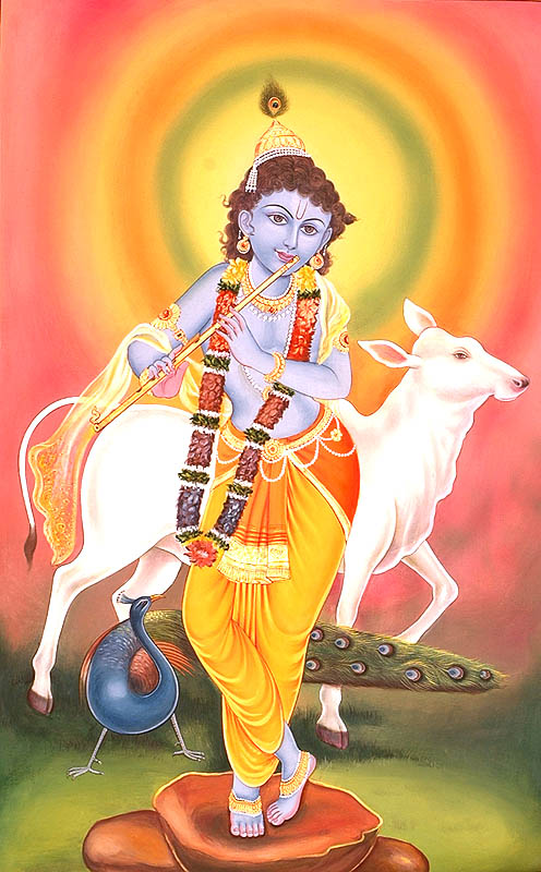 Shyama Sundar Bhagwan Krishna