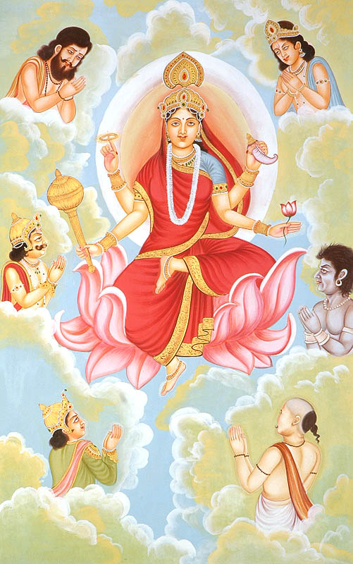 Navadurga - The Nine Forms of Goddess Durga - SIDDHIDATRI