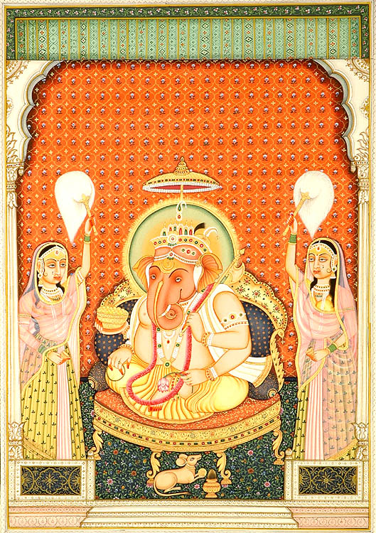 When Lord Ganesha is There to Remove All Obstacles, What Can Stop 
Us from Achieving The Two.?