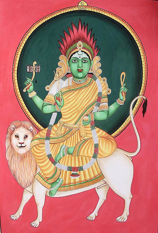 South Indian Durga