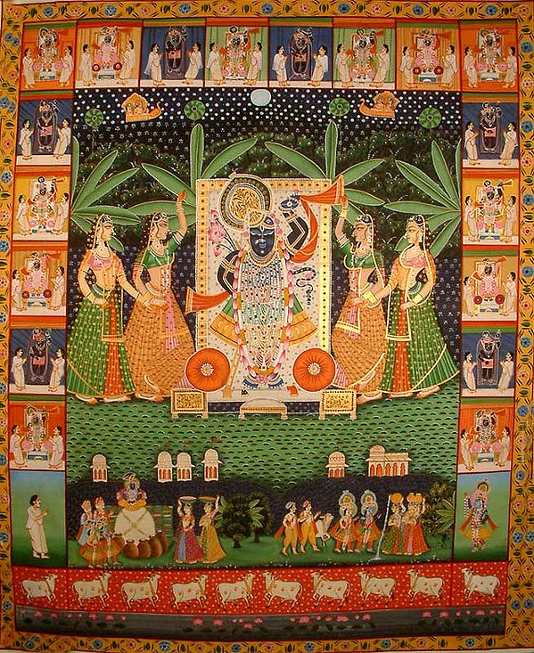Sri Nathji at Nathdwara