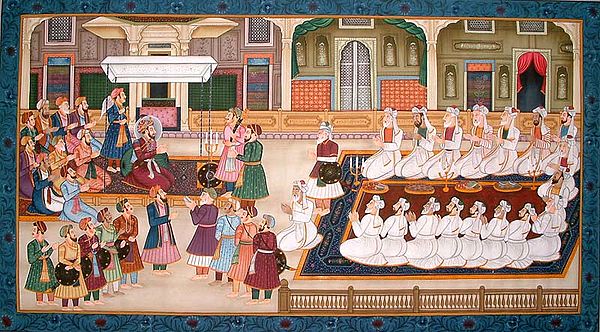 Sufis in Royal Attendance