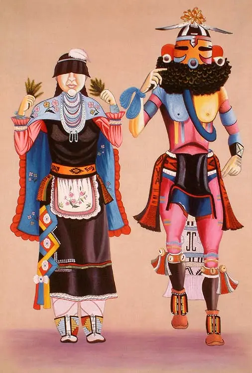 The Corn Dancers