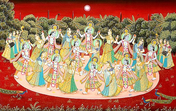 The Divine Circular Dance - Rasa Lila
