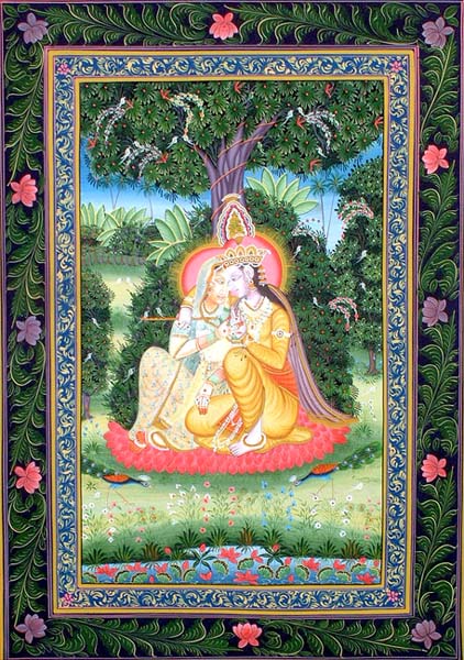 The Love of Krishna
