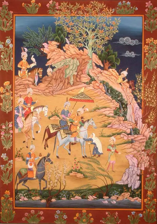 The Prince's Outing