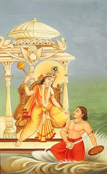 The Ten Mahavidyas - Bagalamukhi