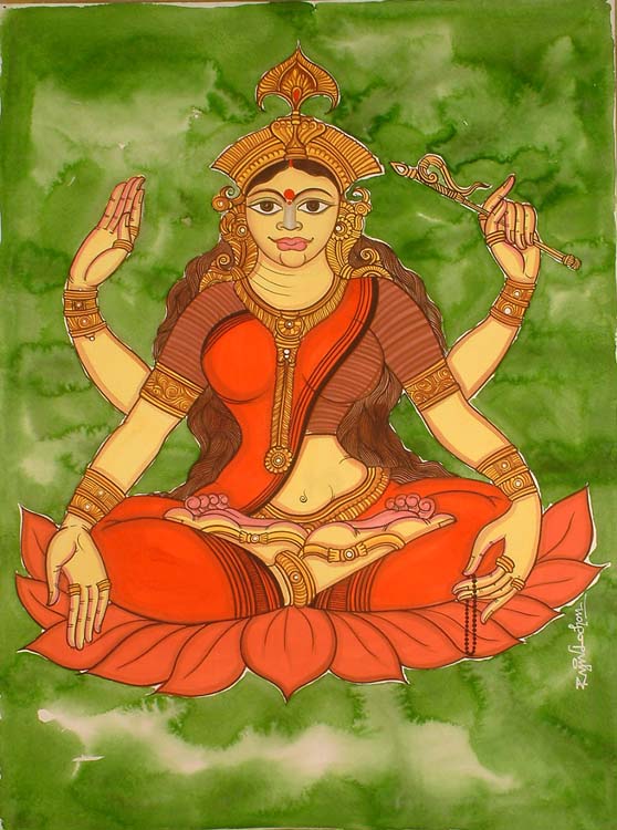 Bhuvaneshwari - She Whose Body is the World