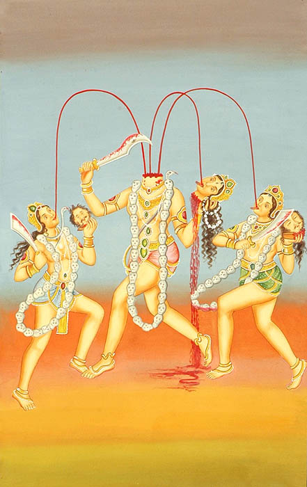 The Ten Mahavidyas - Chinnamasta