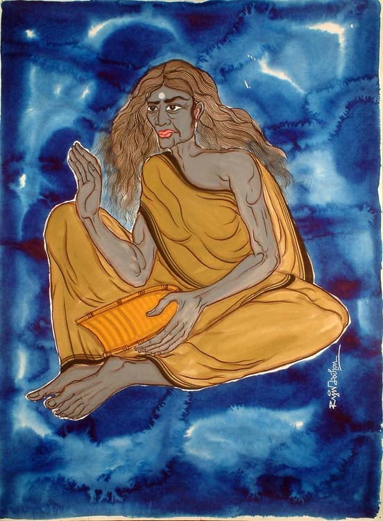 The Ten Mahavidyas - Dhumavati