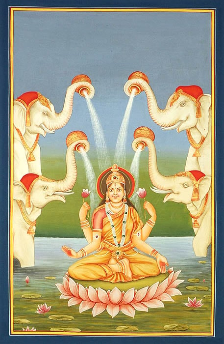 The Ten Mahavidyas - Kamala