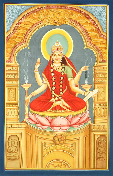 The Ten Mahavidyas - Matangi