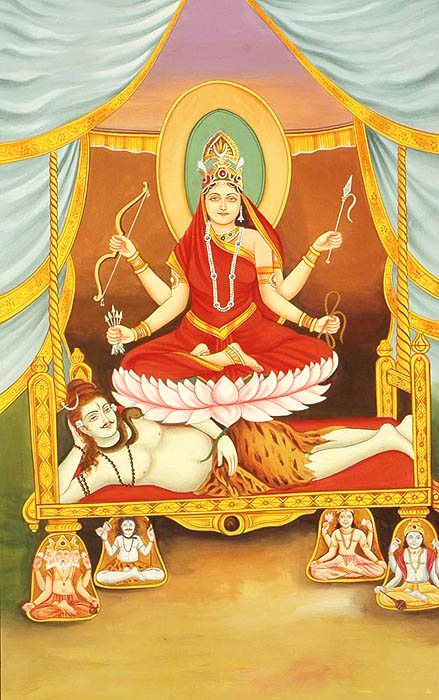 The Ten Mahavidyas - Shodashi
