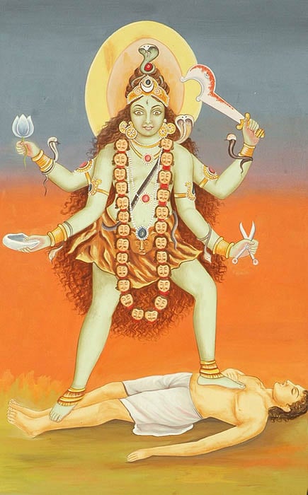 The Ten Mahavidyas - Tara