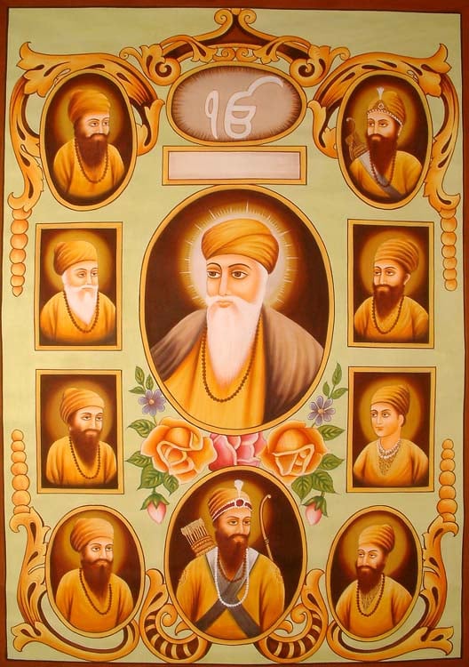 The Ten Sikh Gurus