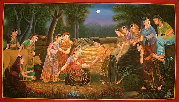 The Women of Vrindavana Lament for Krishna