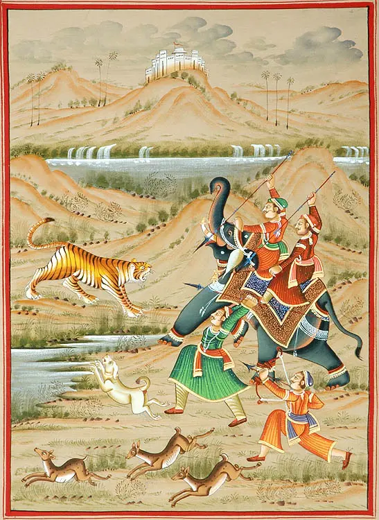 Tiger Hunt