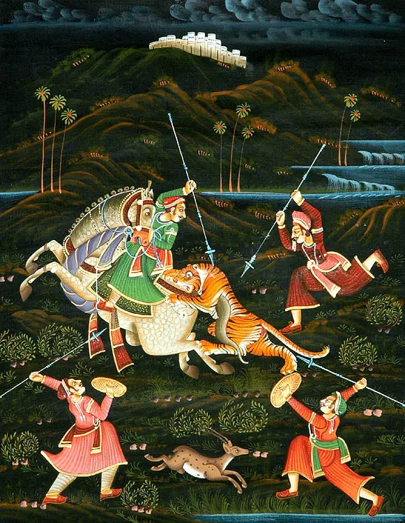 Tiger Hunt